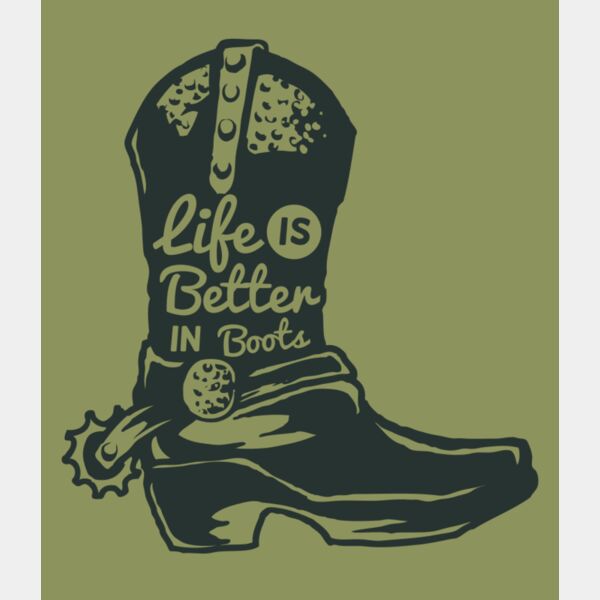 Life Is Better In Boots Thumbnail