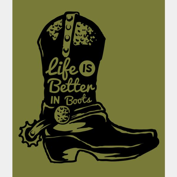 Life Is Better In Boots Thumbnail