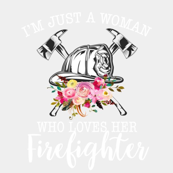 firefighter woman white text Thumbnail