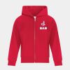 ATC™ EVERYDAY FLEECE FULL ZIP YOUTH HOODIE Thumbnail