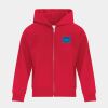 ATC™ EVERYDAY FLEECE FULL ZIP YOUTH HOODIE Thumbnail