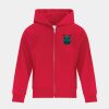 ATC™ EVERYDAY FLEECE FULL ZIP YOUTH HOODIE Thumbnail