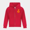 ATC™ EVERYDAY FLEECE FULL ZIP YOUTH HOODIE Thumbnail