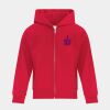 ATC™ EVERYDAY FLEECE FULL ZIP YOUTH HOODIE Thumbnail