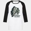 ATC™ EUROSPUN® RING SPUN BASEBALL YOUTH TEE Thumbnail