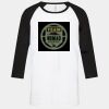 ATC™ EUROSPUN® RING SPUN BASEBALL YOUTH TEE Thumbnail