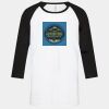 ATC™ EUROSPUN® RING SPUN BASEBALL YOUTH TEE Thumbnail