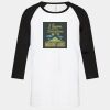 ATC™ EUROSPUN® RING SPUN BASEBALL YOUTH TEE Thumbnail