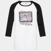 ATC™ EUROSPUN® RING SPUN BASEBALL YOUTH TEE Thumbnail