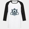 ATC™ EUROSPUN® RING SPUN BASEBALL YOUTH TEE Thumbnail