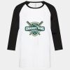 ATC™ EUROSPUN® RING SPUN BASEBALL YOUTH TEE Thumbnail