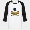 ATC™ EUROSPUN® RING SPUN BASEBALL YOUTH TEE Thumbnail