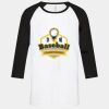 ATC™ EUROSPUN® RING SPUN BASEBALL YOUTH TEE Thumbnail