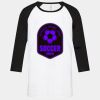 ATC™ EUROSPUN® RING SPUN BASEBALL YOUTH TEE Thumbnail