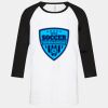 ATC™ EUROSPUN® RING SPUN BASEBALL YOUTH TEE Thumbnail