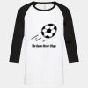 ATC™ EUROSPUN® RING SPUN BASEBALL YOUTH TEE Thumbnail
