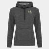 ATC™ DYNAMIC HEATHER FLEECE LADIES' HOODIE Thumbnail