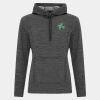 ATC™ DYNAMIC HEATHER FLEECE LADIES' HOODIE Thumbnail