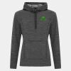 ATC™ DYNAMIC HEATHER FLEECE LADIES' HOODIE Thumbnail