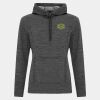 ATC™ DYNAMIC HEATHER FLEECE LADIES' HOODIE Thumbnail