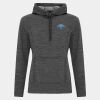 ATC™ DYNAMIC HEATHER FLEECE LADIES' HOODIE Thumbnail