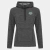 ATC™ DYNAMIC HEATHER FLEECE LADIES' HOODIE Thumbnail