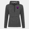 ATC™ DYNAMIC HEATHER FLEECE LADIES' HOODIE Thumbnail