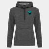 ATC™ DYNAMIC HEATHER FLEECE LADIES' HOODIE Thumbnail