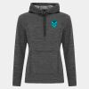 ATC™ DYNAMIC HEATHER FLEECE LADIES' HOODIE Thumbnail