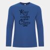 ATC™ EUROSPUN® RING SPUN LONG SLEEVE TEE Thumbnail