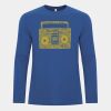 ATC™ EUROSPUN® RING SPUN LONG SLEEVE TEE Thumbnail