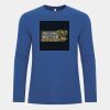 ATC™ EUROSPUN® RING SPUN LONG SLEEVE TEE Thumbnail
