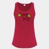 ATC™ EVERYDAY COTTON LADIES' TANK TOP Thumbnail