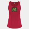 ATC™ EVERYDAY COTTON LADIES' TANK TOP Thumbnail