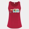 ATC™ EVERYDAY COTTON LADIES' TANK TOP Thumbnail