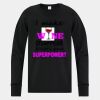 ATC™ EVERYDAY COTTON LONG SLEEVE YOUTH TEE Thumbnail