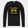 ATC™ EVERYDAY COTTON LONG SLEEVE YOUTH TEE Thumbnail